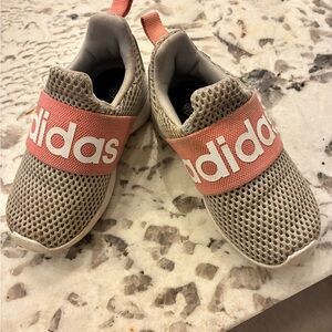 Adidas Kids Shoes - Pink and White